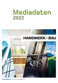 HandwerkundBau Mediadaten 2022 Cover